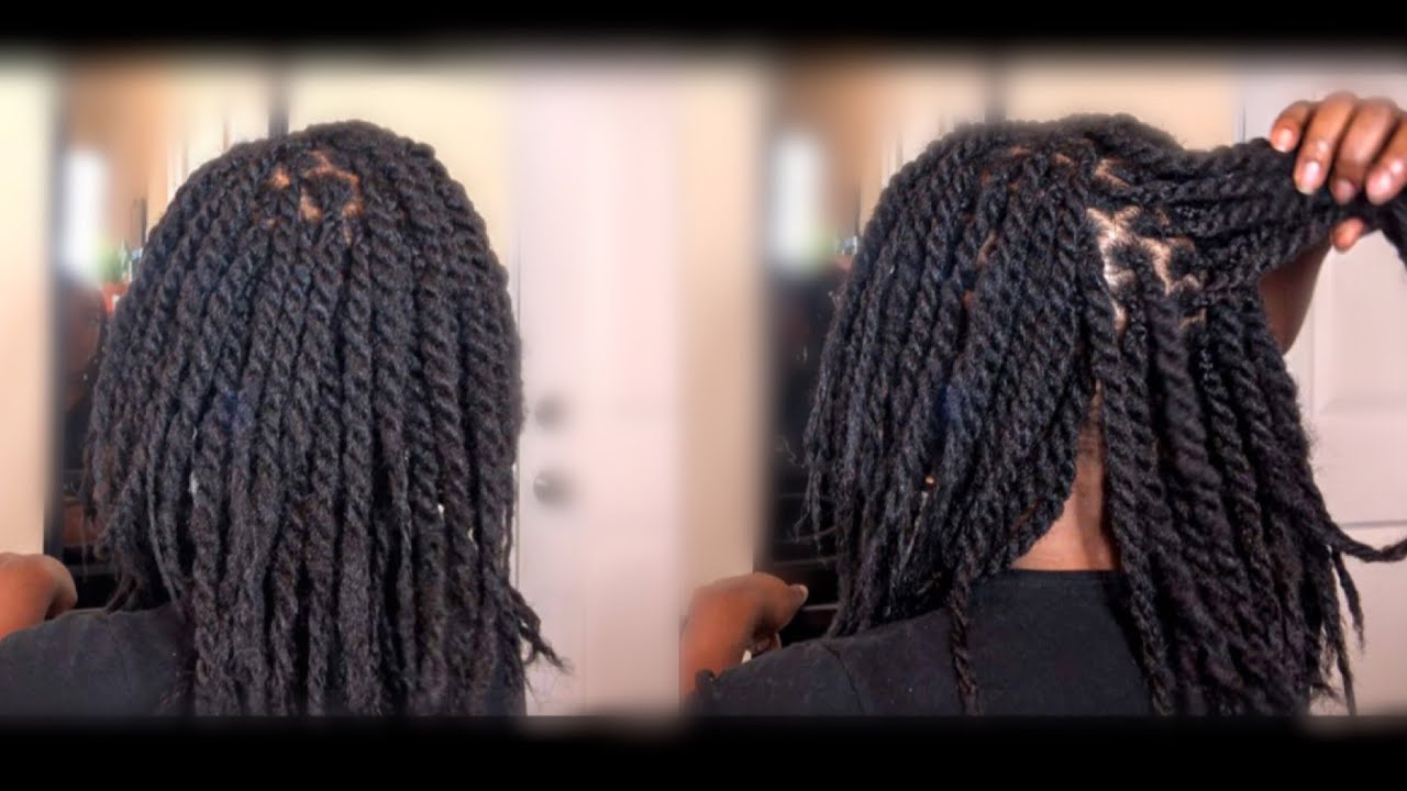 Mini Twists Using Cuban Twist Hair | Protective Style