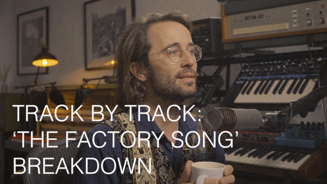 Creating music from shoe factory sounds