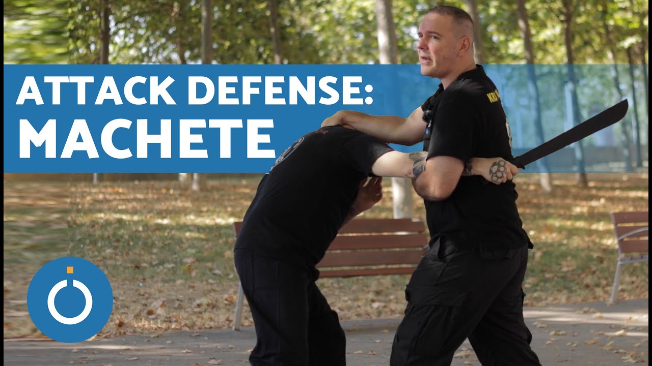 KRAV MAGA for SELF DEFENSE 🔪 How to Defend Yourself From a Machete Attack