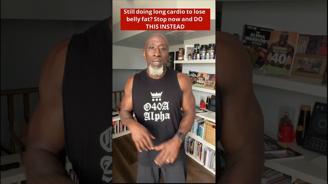The Worst Exercise for Men Over 40 (and What to Do Instead)