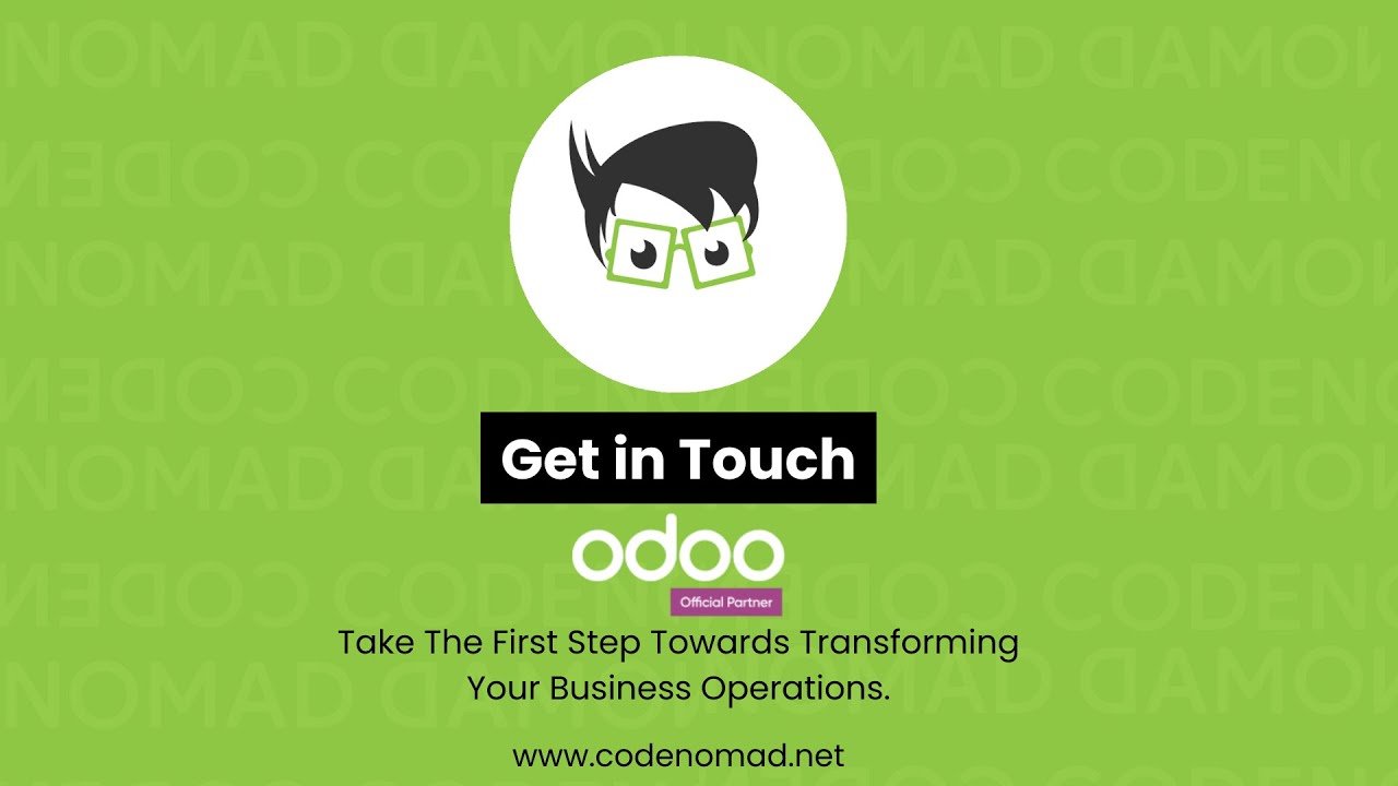 Odoo Development Services | Official Partners Codenomad | Odoo CRM Development Services