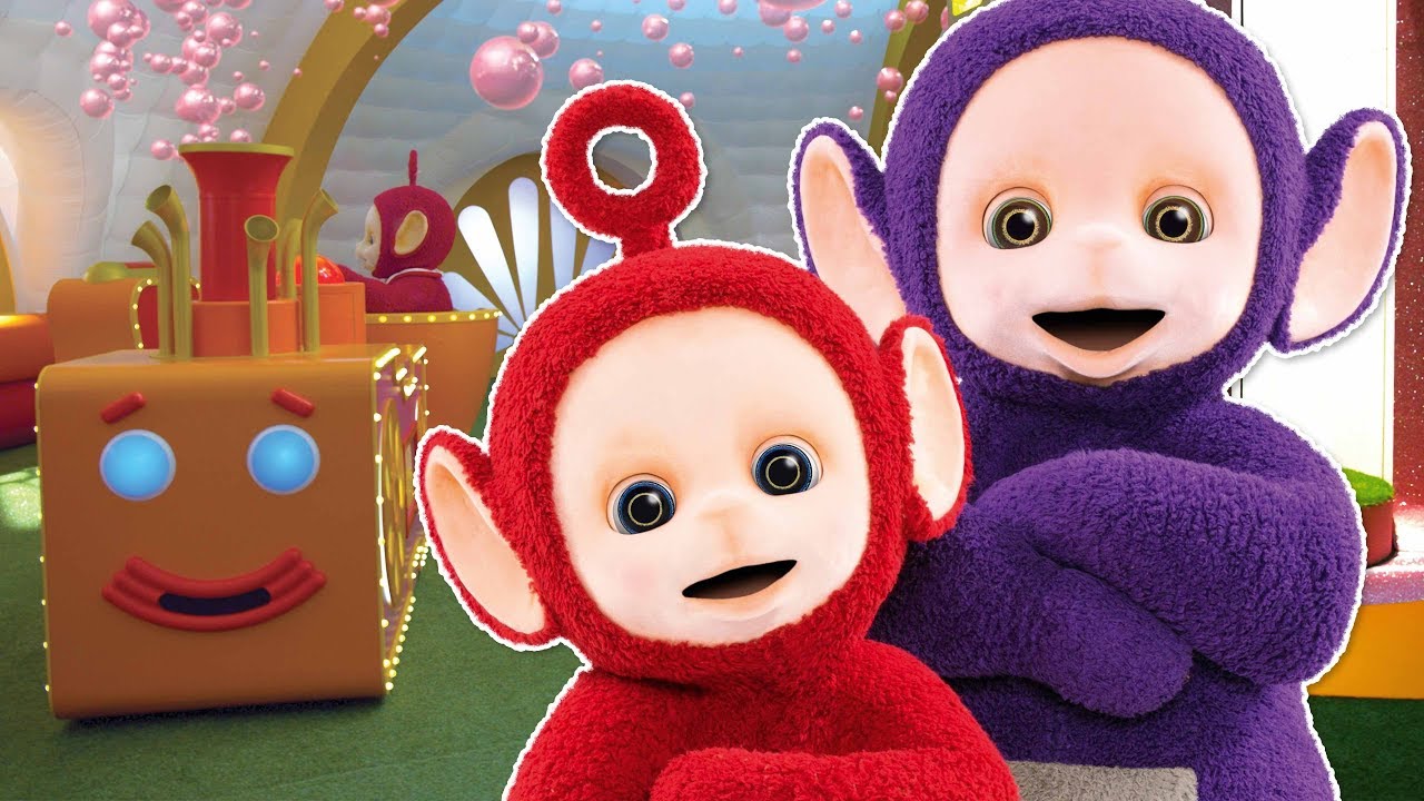 Vožnja vozom - Teletabisi na srpskom - Teletubbies Sezona 15 epizoda 23