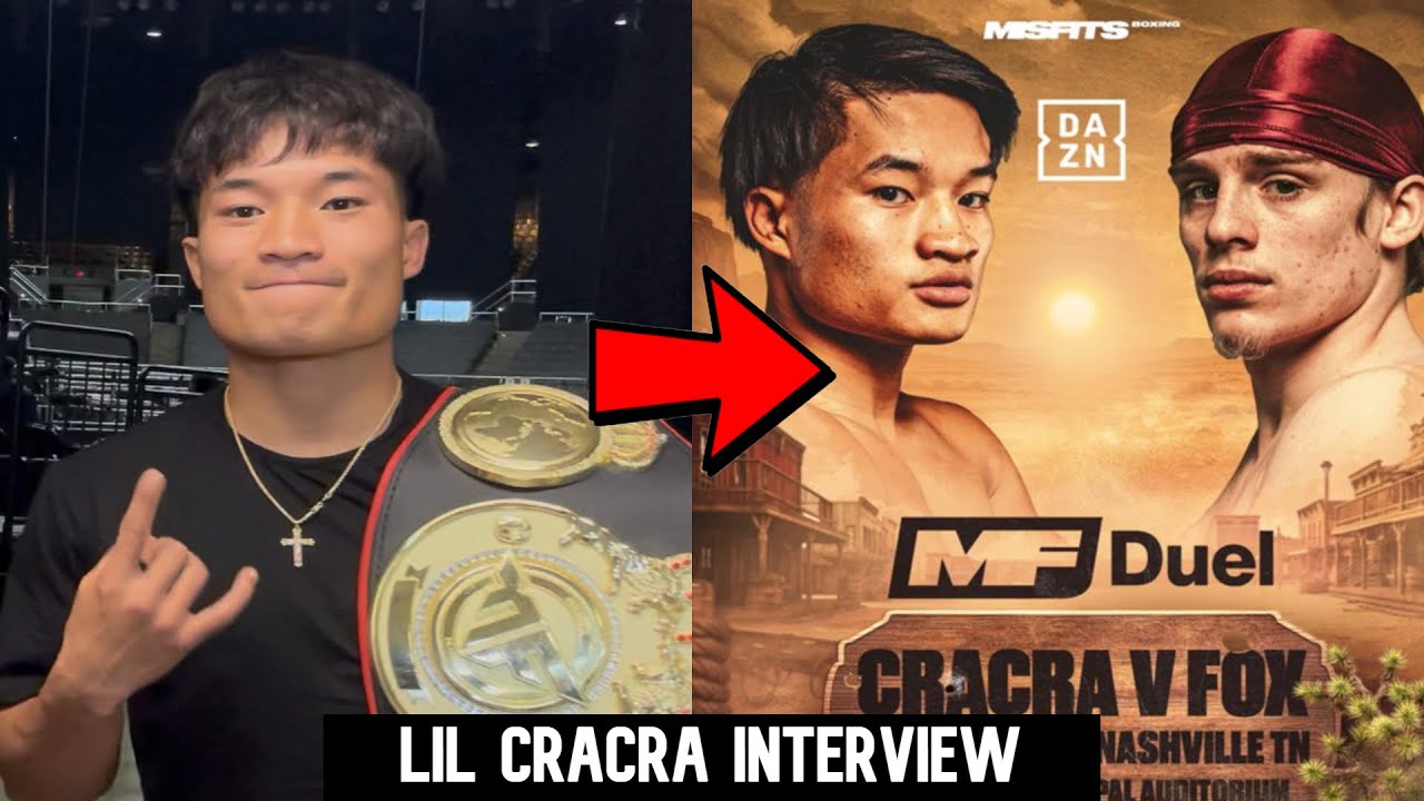 Lil CraCra Interview Talks About FoxTheG and Argentinian King Crashes The Interview!