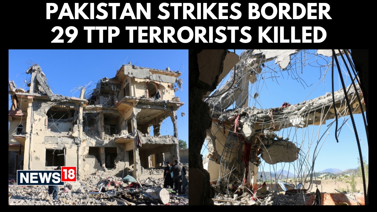 Pakistan Military Strikes Border Hideouts | Kills 29 TTP Terrorists In Massive Operation | N18G