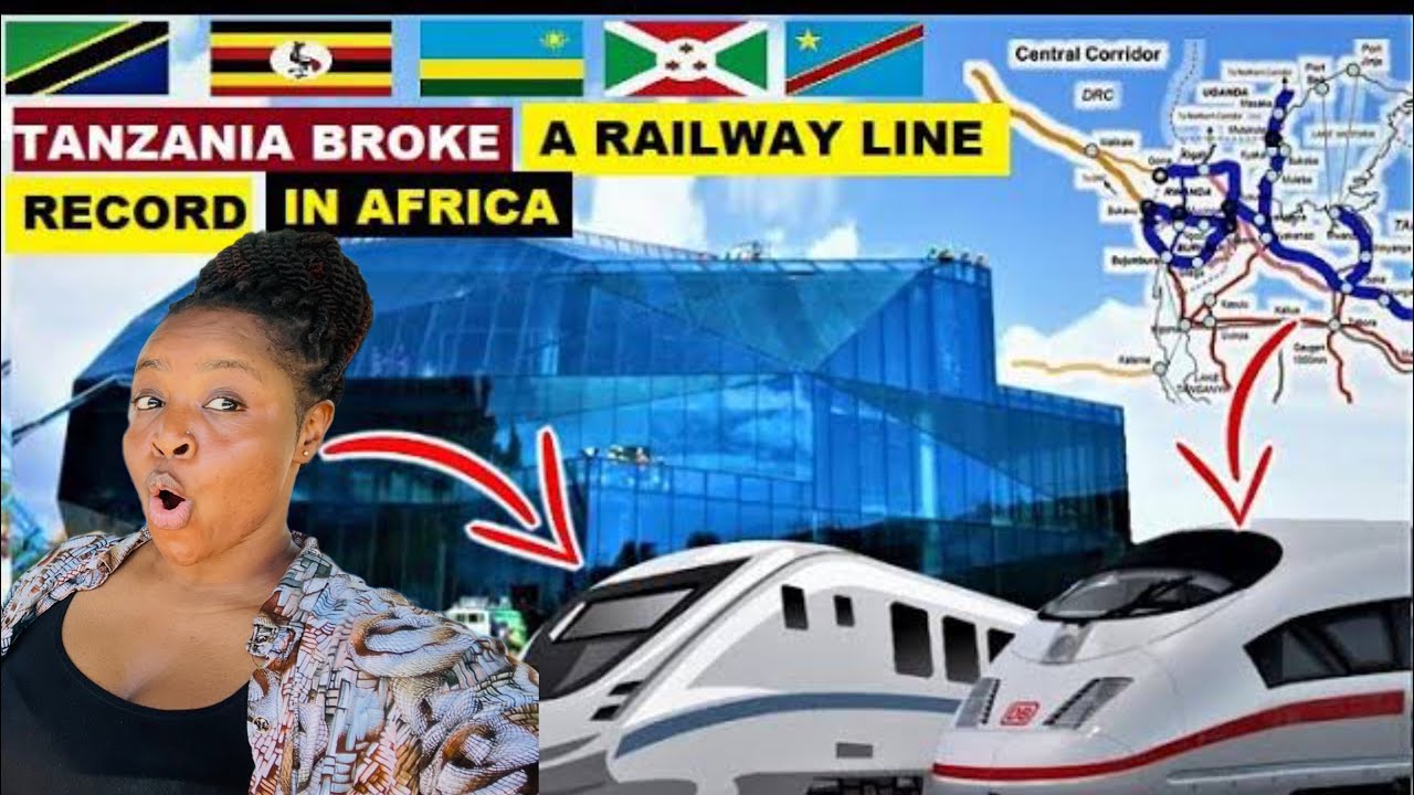 Places to Visit In Dar Es Salaam Tanzania 🇹🇿. SGR TERMINAL IS MINDBLOWING