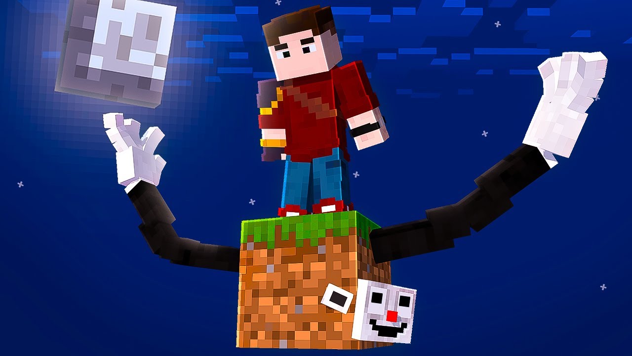 ЭТО САМЫЙ СТРАШНЫЙ 1 БЛОК в Майнкрафт