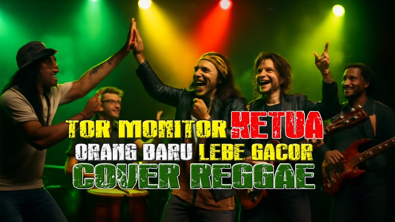 TOR MONITOR KETUA|| ORANG BARU LEBIH GACOR || COVER SKA REGGAE LENGKAP LIRIK LAGU TRANDING 2025