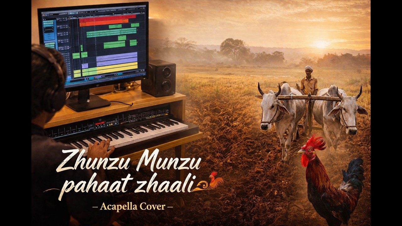 Zhunzu Munzu pahaat zhaali Acapella Cover | Process
