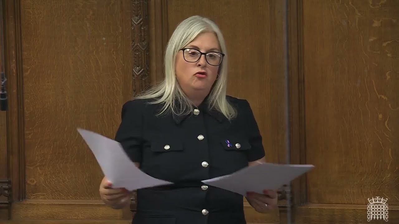 Michelle Welsh MP House of Commons Full Speech - Baby Loss Debate 13.10.25