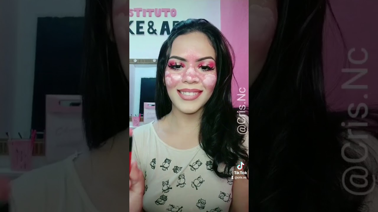 MAQUIAGEM ART&Iacute;STICA - MAKE NUVEM ☁️ CRISNC- TUTORIAL