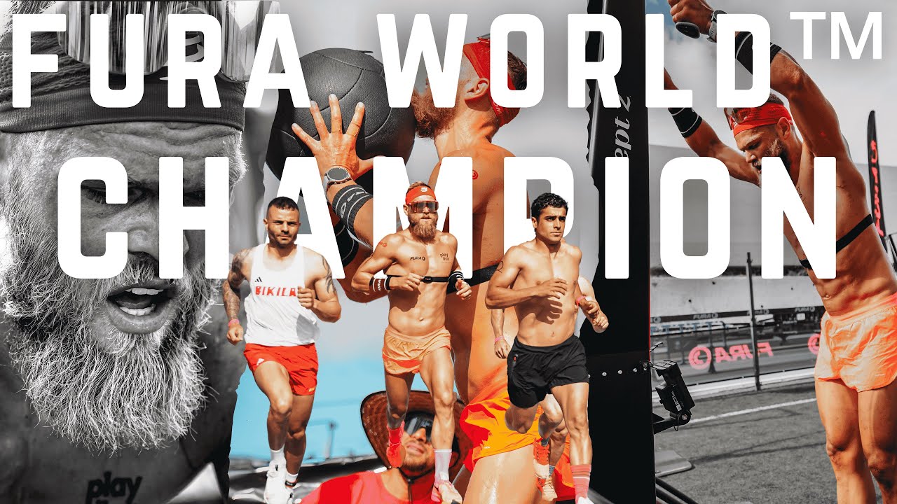 Hugo Wins the First Fura World™ Elite Race