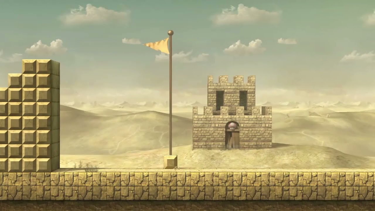 Mushroomy Kingdom | Super Smash Bros Ultimate stage