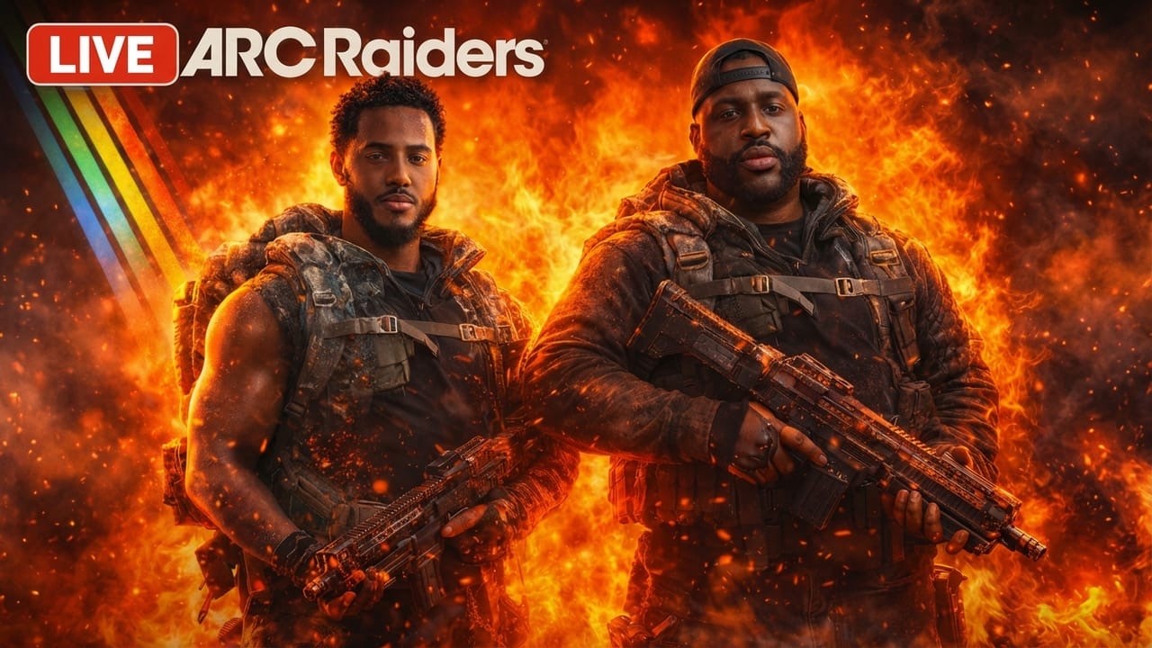 🔴LIVE-Another Episode Of Being A Raider #ARCRaider