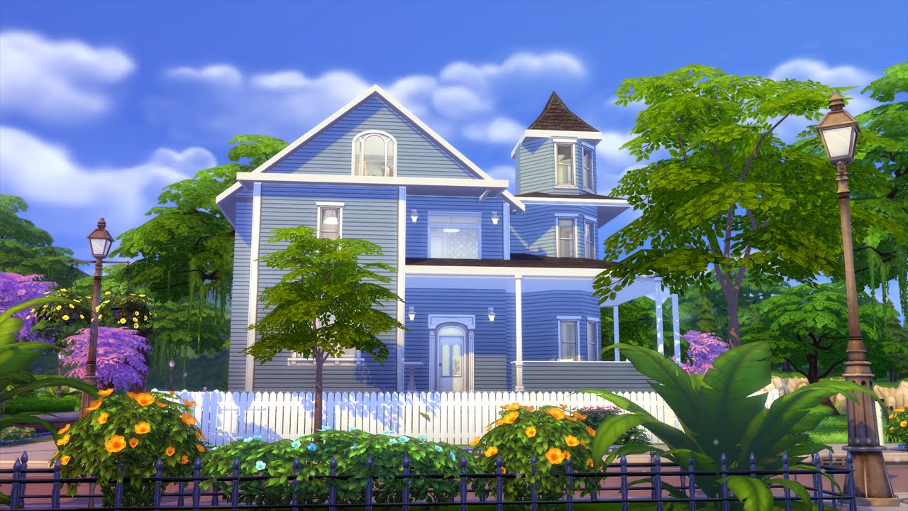 The Sims 4 House Build - Emma Swan's House | Once Upon A Time