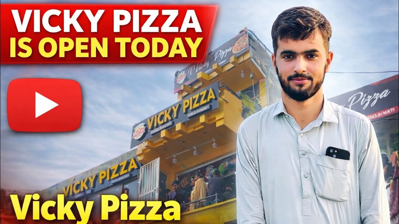 Vicky Pizza Finally Opens! 🍕 Don’t Miss Today!