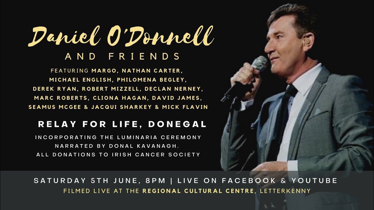 An Evening With Daniel O'Donnell & Friends