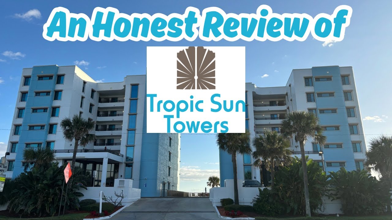 Честный отзыв о Tropic Sun Towers в Ормонд-Бич, Флорида!