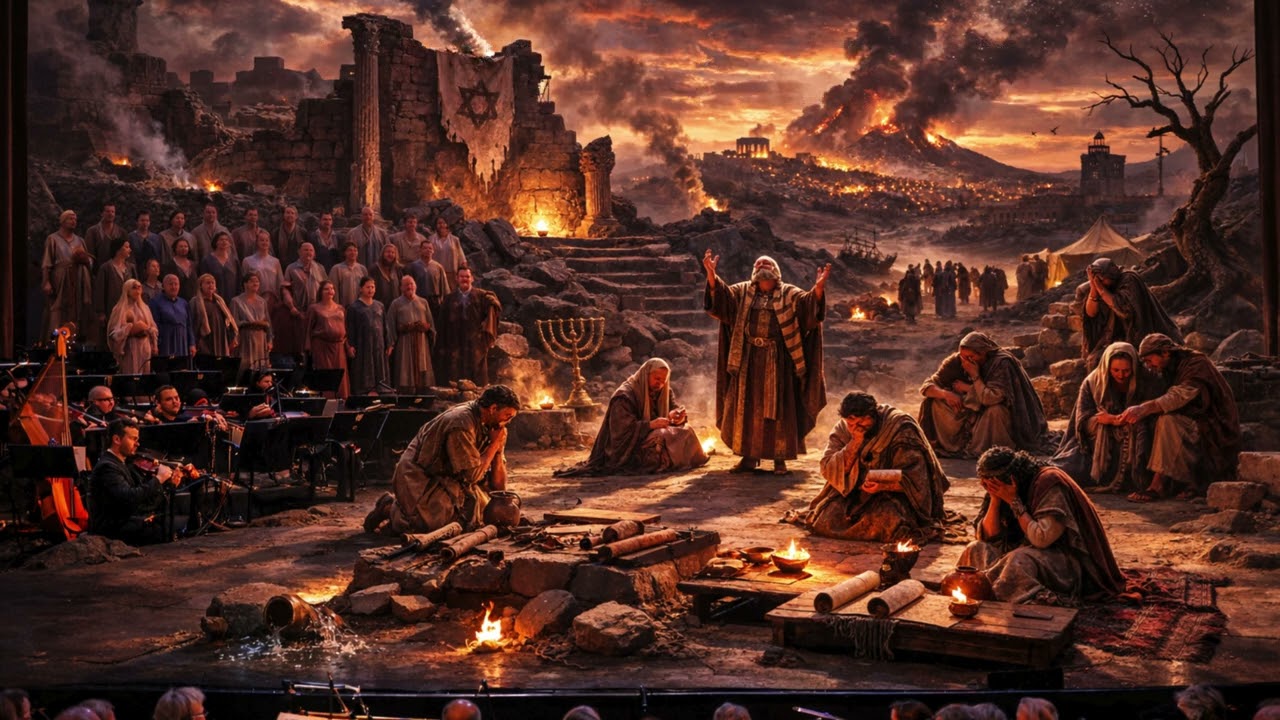 Profeettojen itku – Pakkosiirtolaisuus (בְּכִי הַנְּבִיאִים – הַגָּלוּת)