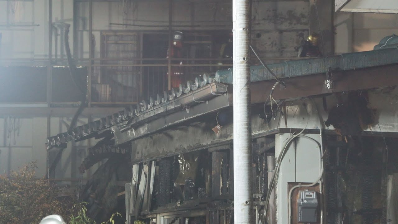 群馬・安中市で住宅全焼し１人死亡　近隣マンションも被害(26/01/21)