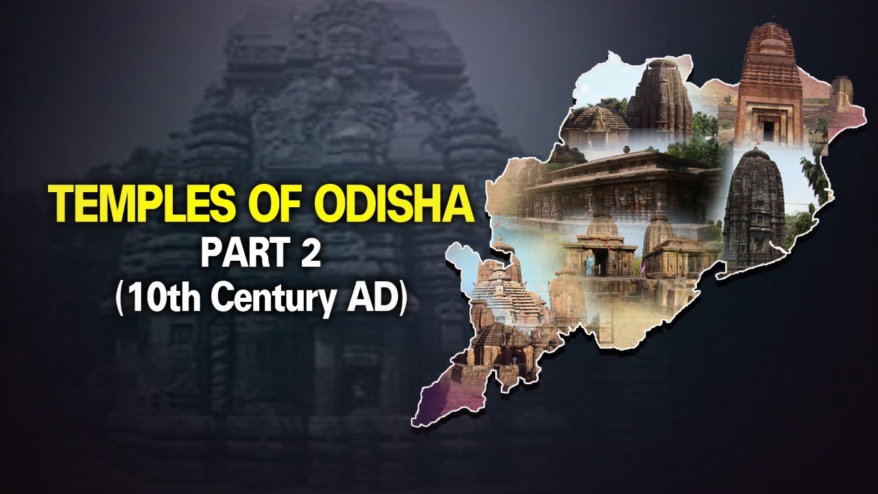 TEMPLES OF ODISHA (INDIA) - EPISODE - 02 - FAMOUS ANCIENT TEMPLES ART, ARCHITECTURE & SCULPTURE