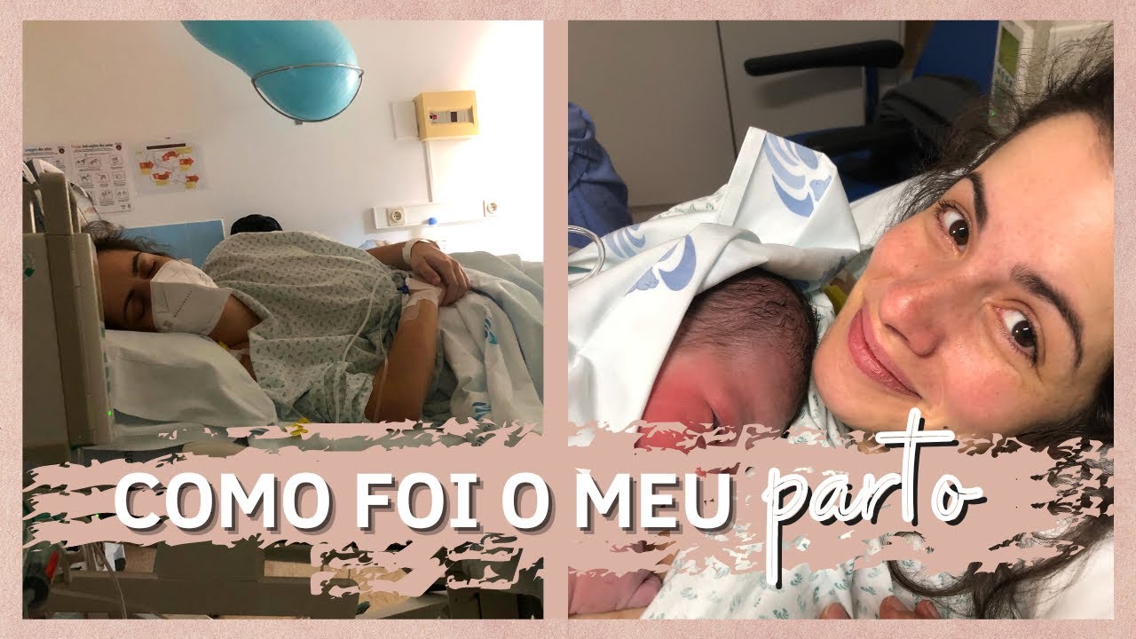 COMO FOI O MEU PARTO normal no hospital público