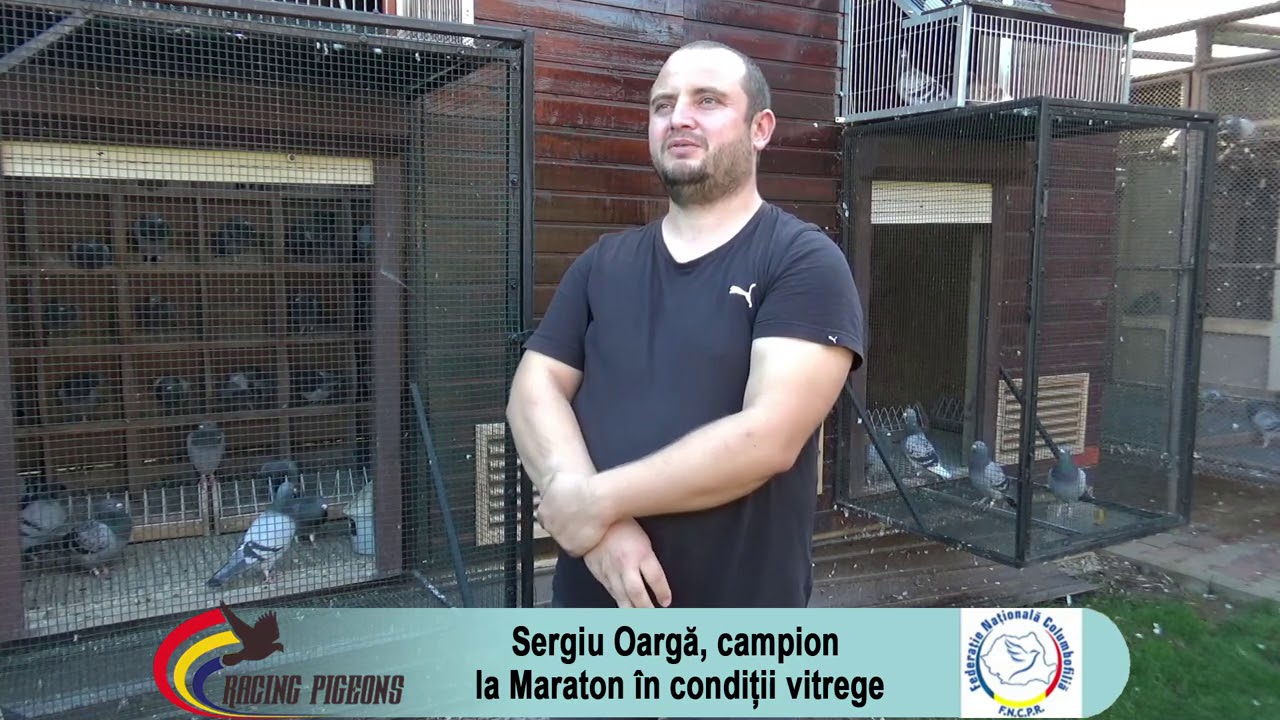 Sergiu Oargă, campion la Maraton în condiții vitrege