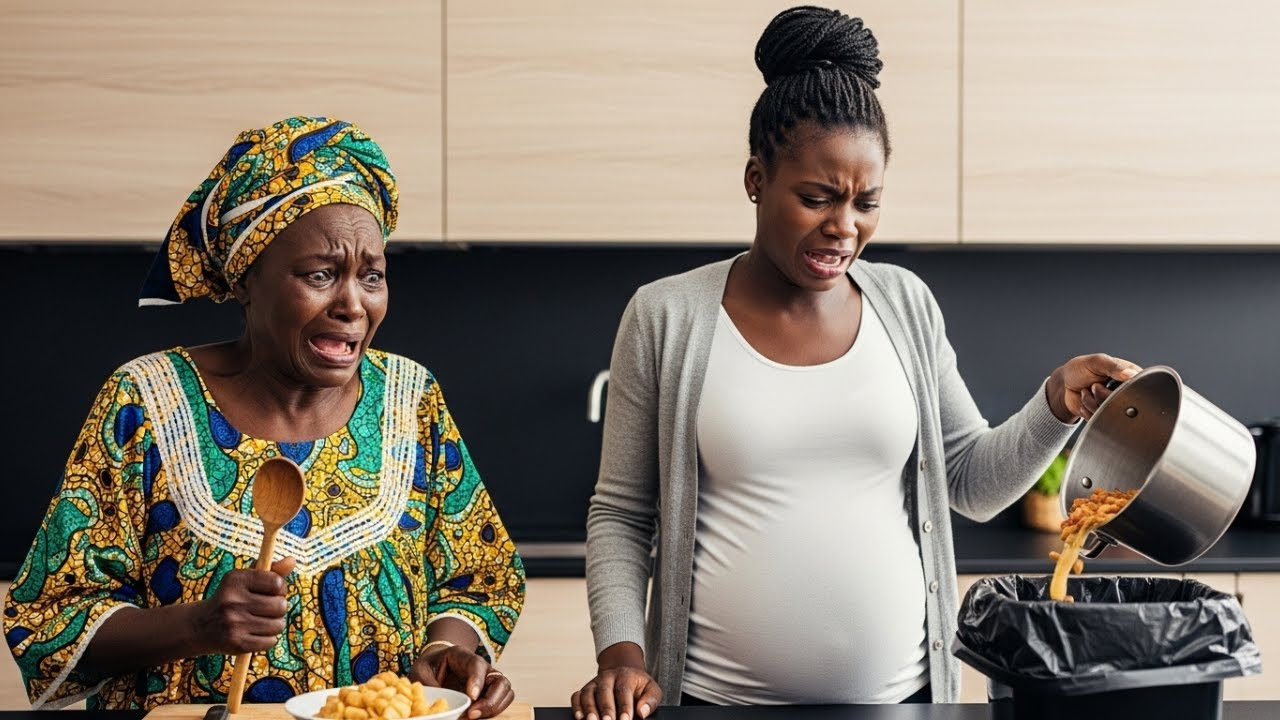 Je cuisinais quand ma fille est entrée et a tout jeté : 