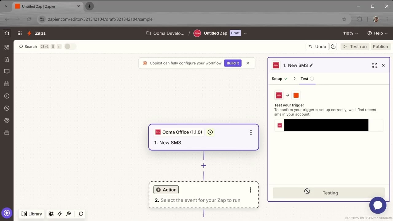 39. Ooma Office Tutorial: Integrations - Setting the Ooma Office Zapier Integration