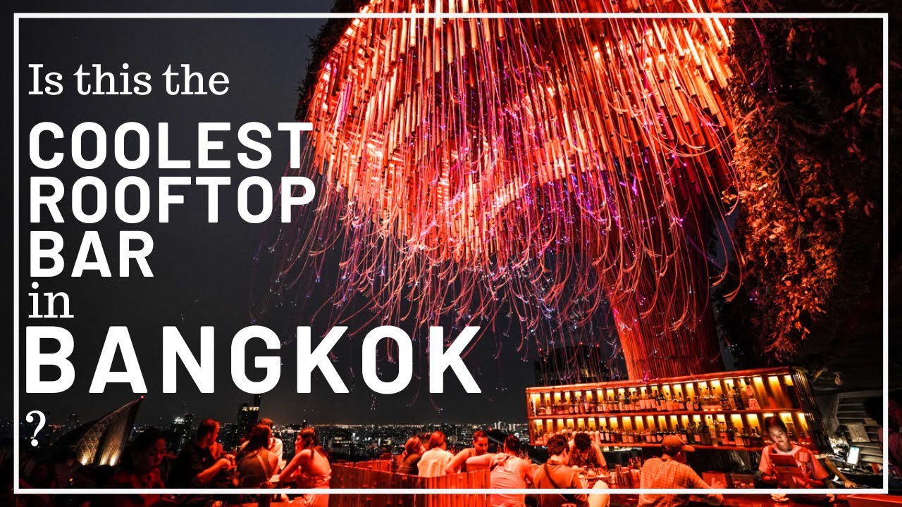 Tichuca rooftop bar Sukhumwit Bangkok Thailand