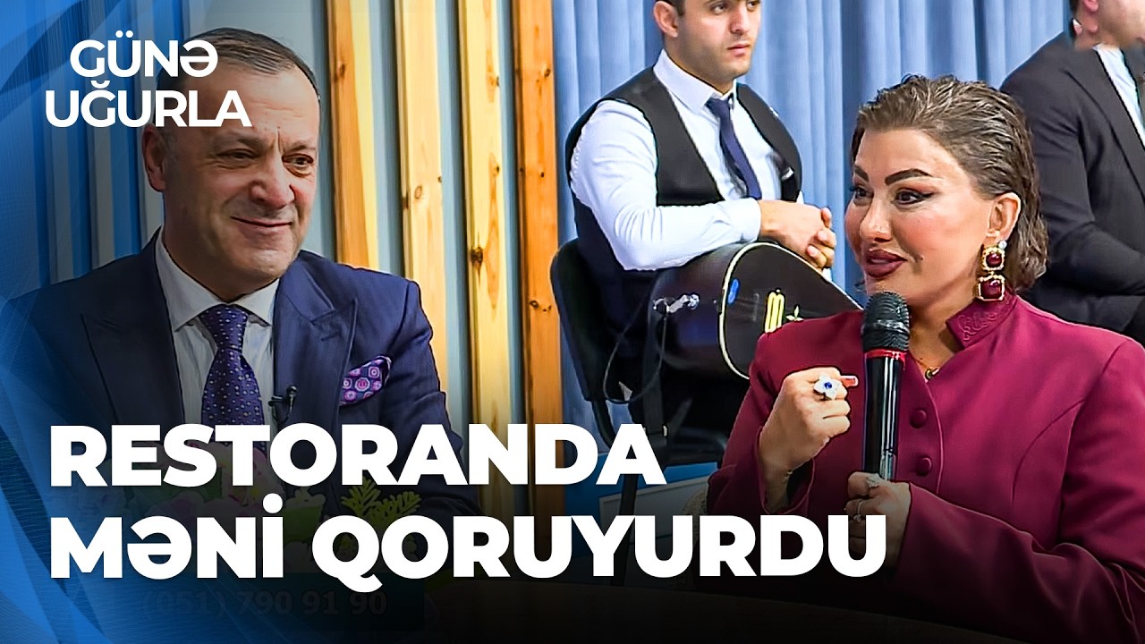 Günə Uğurla  - Fatimə Fətəliyeva - Çalışmağa başladığım ilk illərdə Nazimin mənə böyük dəstəyi olub