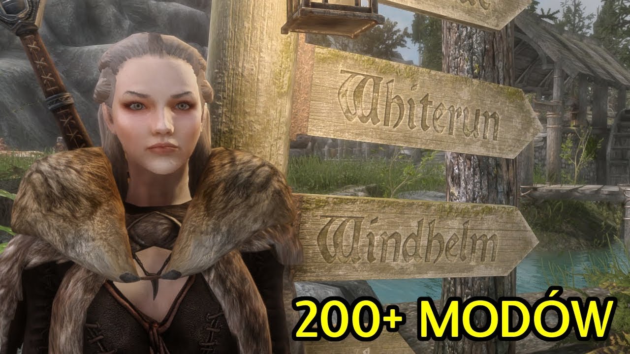 Początek przygody - Skyrim Special Edition 200+ mod&oacute;w #1