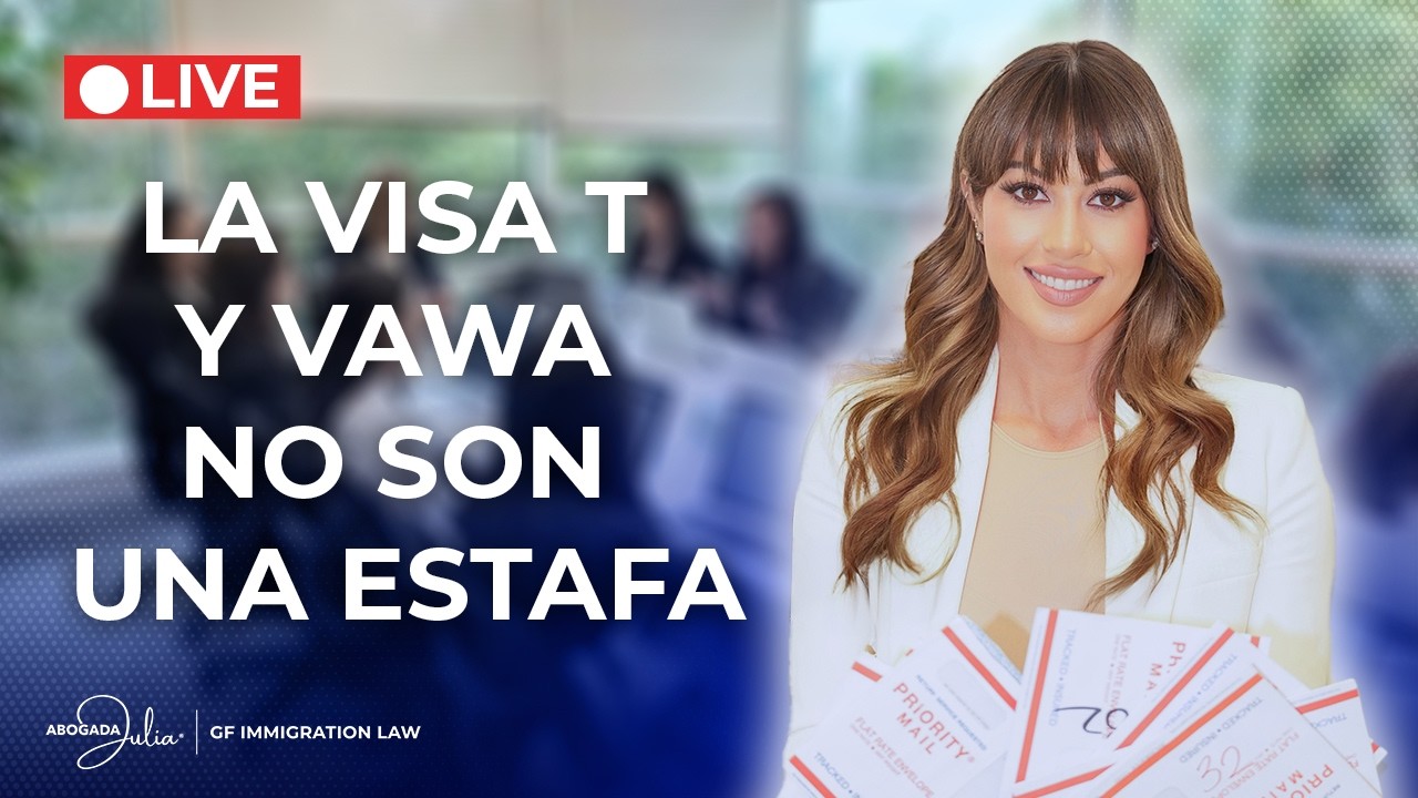 ¡Estamos en VIVO! Respondiendo tus preguntas sobre inmigración - Abogada Julia 877-926-0808