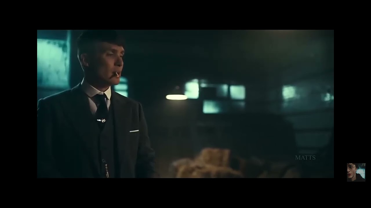 Thomas shielby smoking 