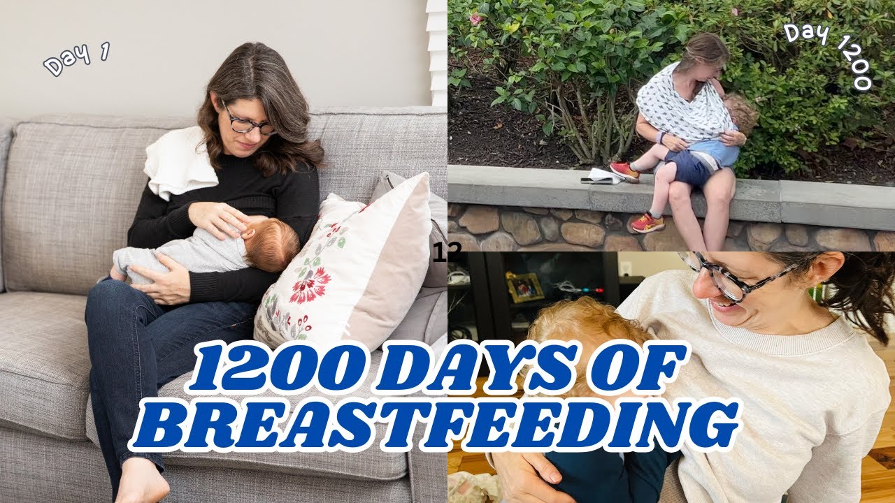 1200 Days of Breastfeeding // 12 Tips For Breastfeeding