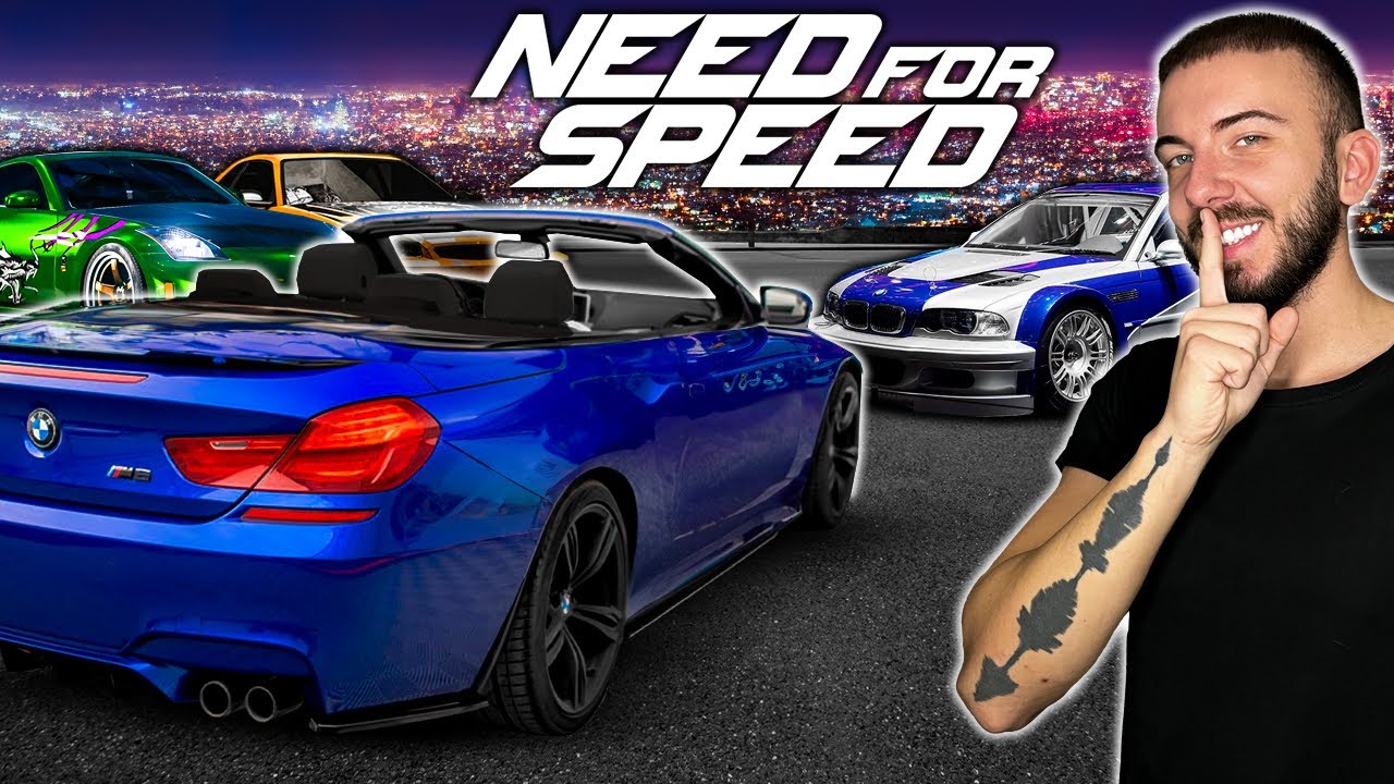 NEED FOR SPEED in VIATA REALA *Los Angeles*
