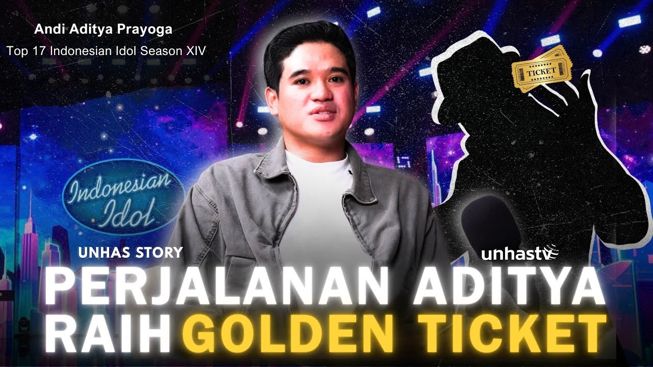 Anak Bone Tembus Indonesian Idol! Perjalanan Andi Aditya Raih Golden Ticket