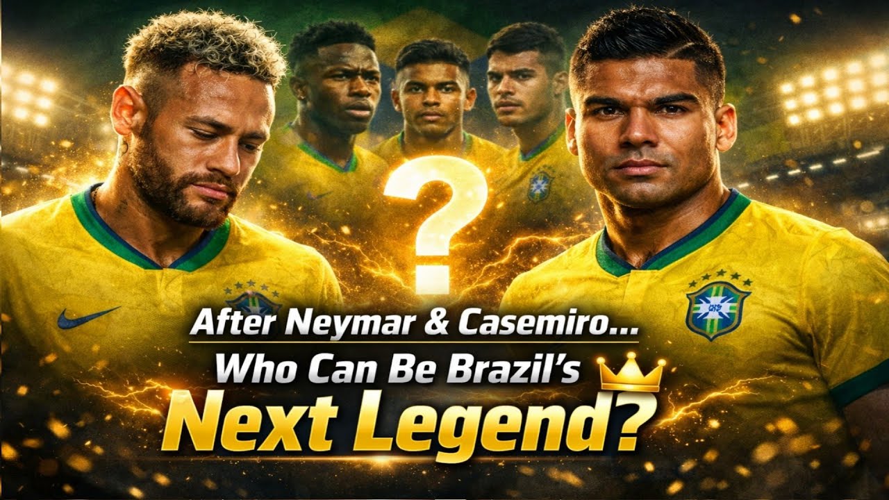 After Neymar& Casemiro Who Can Be Brazil’s Next Legend? No Pelé No Ronaldo Who’s Brazil’s Next Icon?