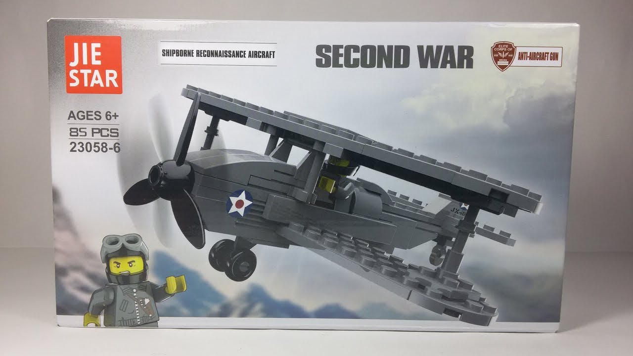 Jie Star Second War - 23058-6 - Shipborne Reconnaissannce Aircraft