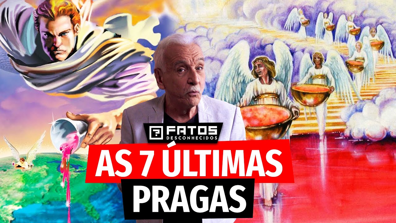 As 7 Taças da Ira de Deus: as pragas enviadas pelo Criador no Livro de Apocalipse