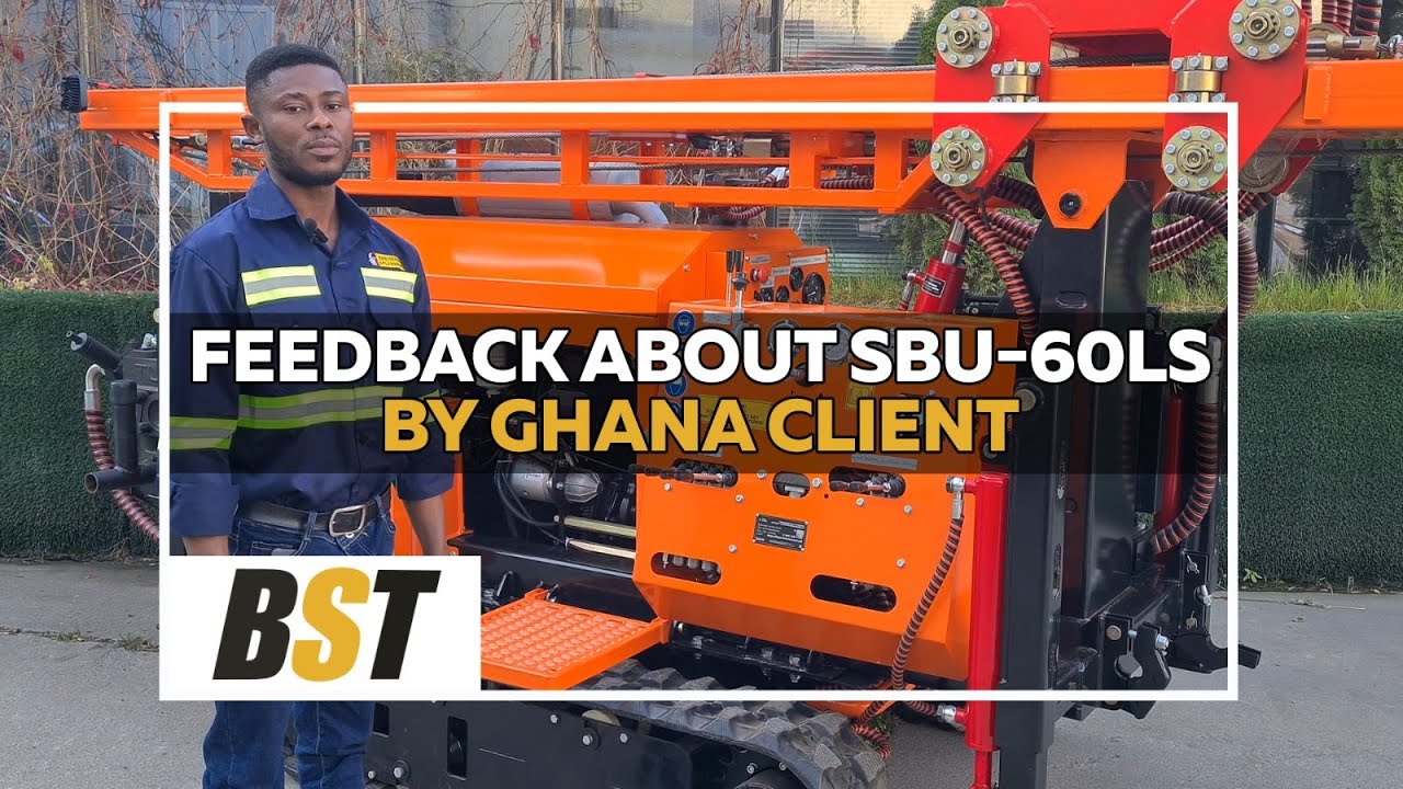 Feedback about SBU-60LS by Ghana Client