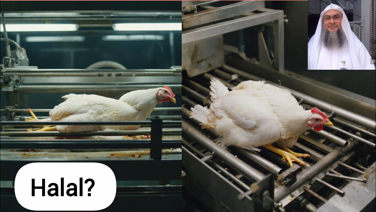 Are machine slaughtered chickens permissible?
