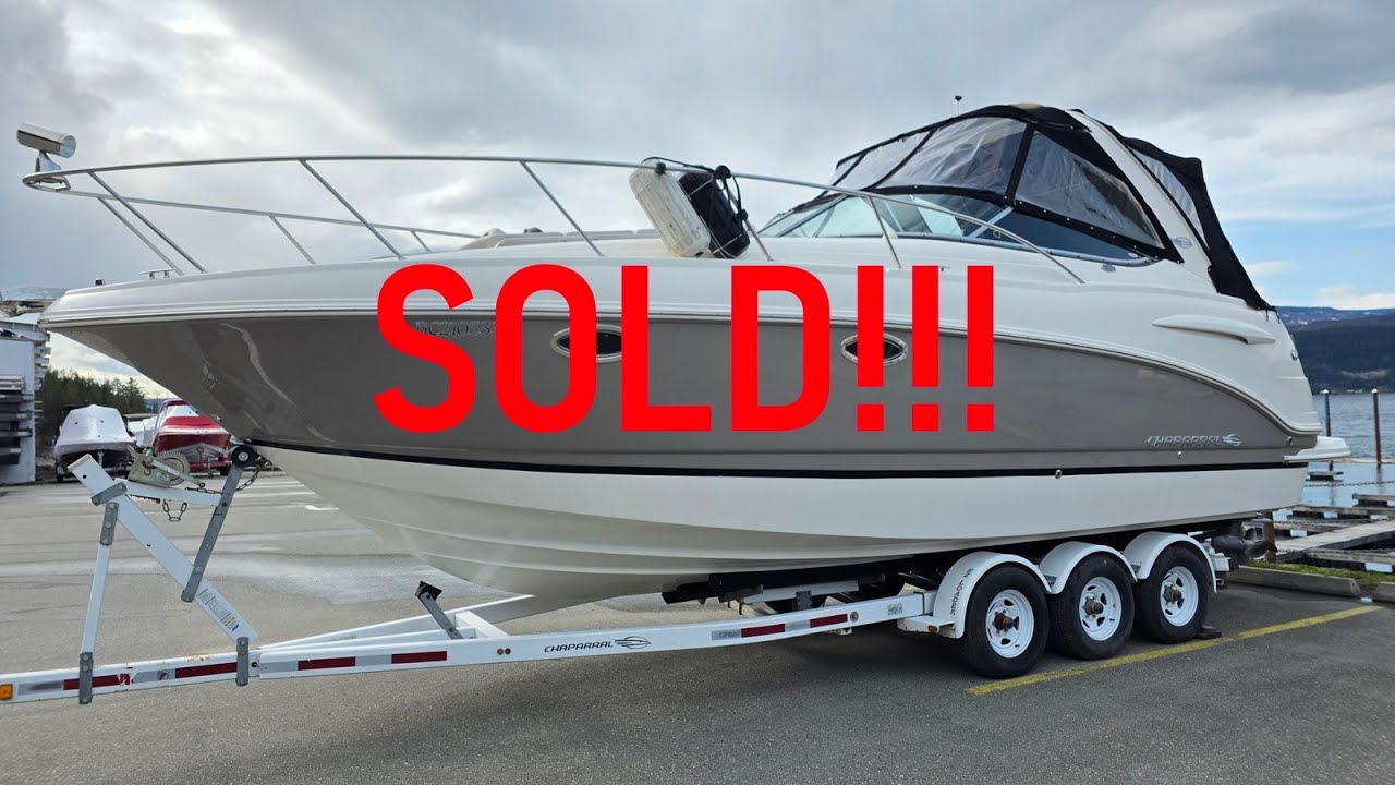 2007 Chaparral 290 Signature - SOLD!!!