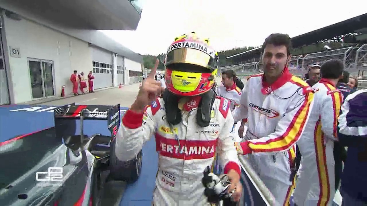 RIO HARYANTO - 3 WIN , 1st Podium Bahrain, Austria and Silverstone GP2 Series 2015