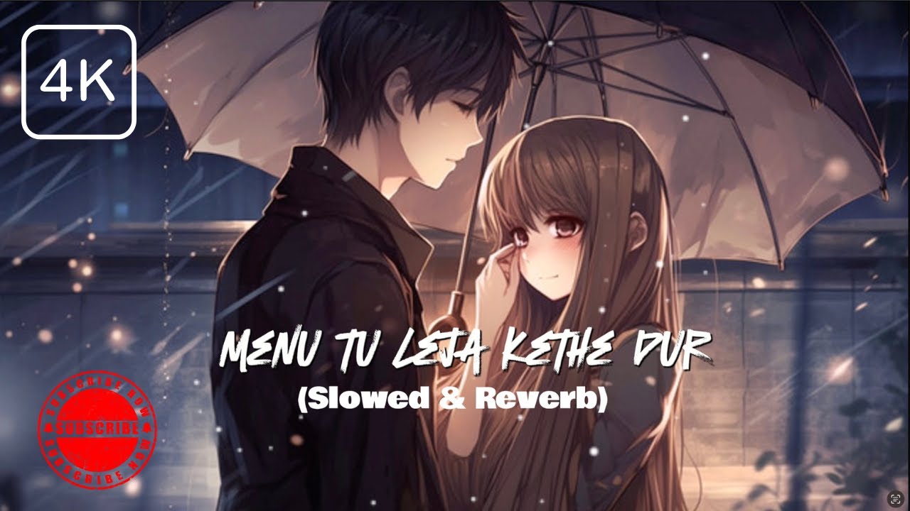 Menu Tu Leja Kithe Dur - Heartless (Badshah) - Slowed & Reverb #viral