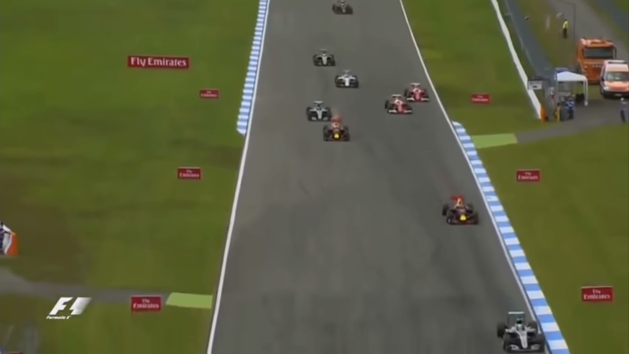 F1 2016 Germany Palmer Collide Massa