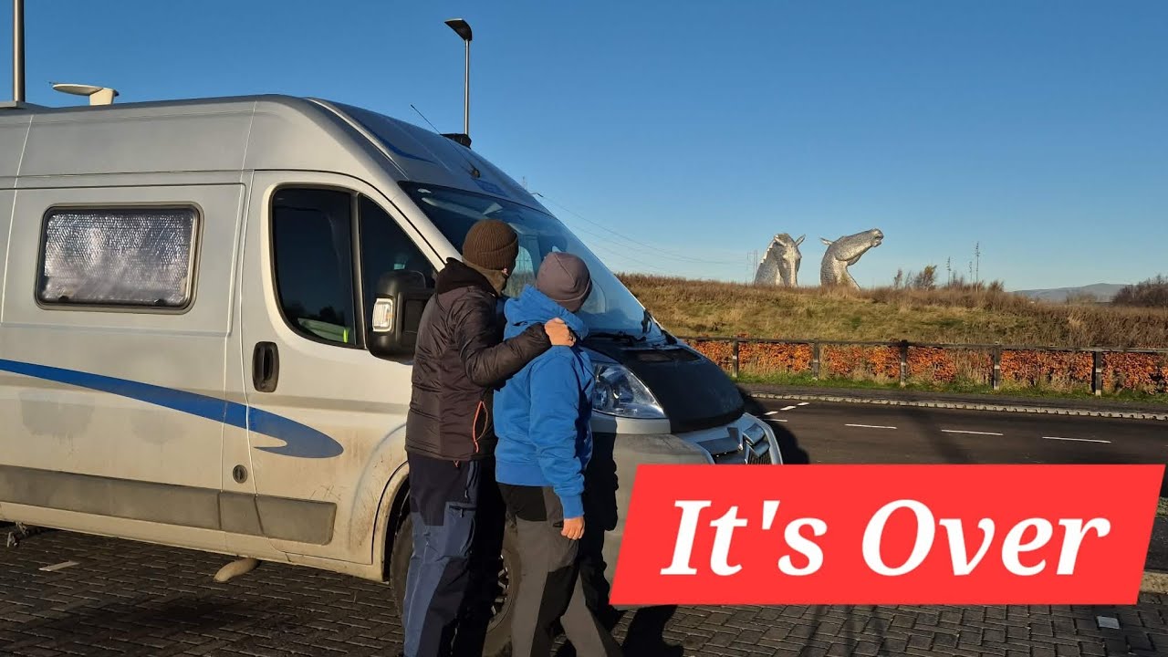 Vanlife in South West Scotland Comes to an End 🚐🏴󠁧󠁢󠁳󠁣󠁴󠁿💕