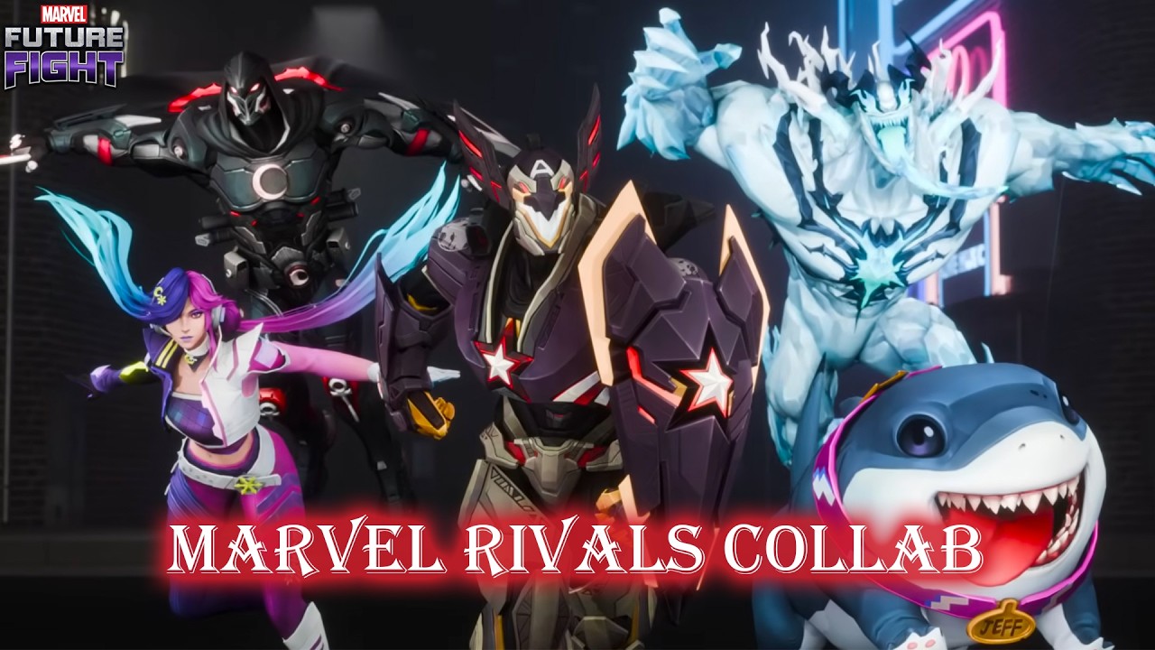Джефф, сухопутная акула, приближается! Коллаборация Marvel Rivals уже здесь! l Marvel Future Fight
