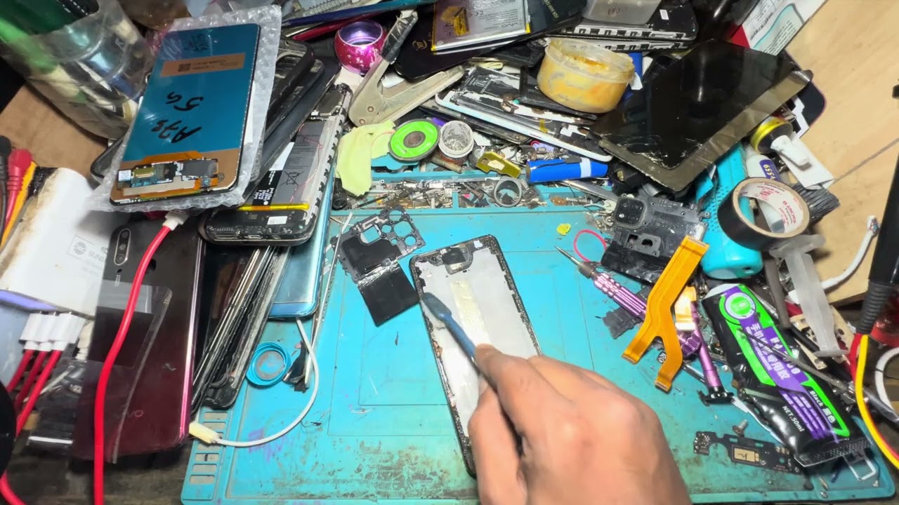 Samsung A 73  display & charging port change 11 February 2026