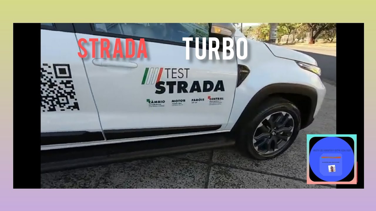 Strada Turbo T200 | A Nova Sensa&ccedil;&atilde;o do Momento. 🤪💯🥳🤩