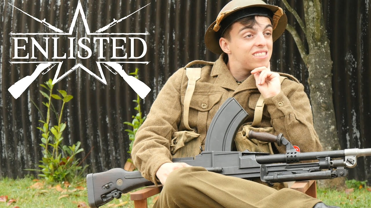 Enlisted: The British are coming!